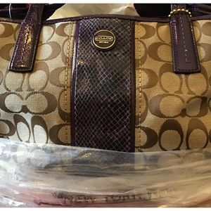 NWT Coach Purse